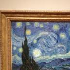 Vicent van Gogh - The Starry Night 1889 - Museu de Artes Modernas – o MOMA.